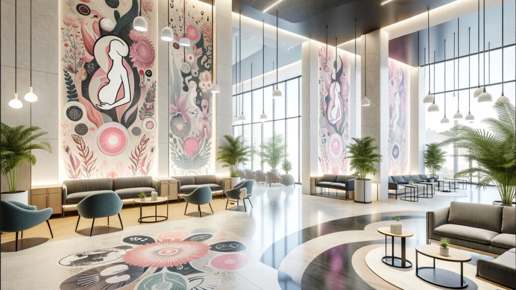 Custom Wall Murals- Medical Center | VisuFlare, McKinney TX