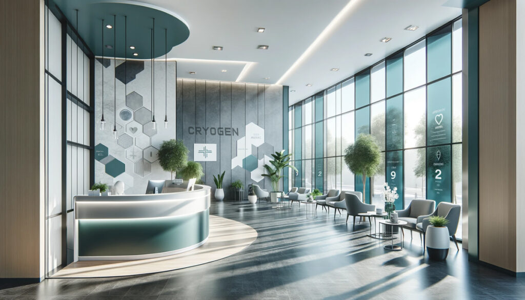 Custom Wall Murals- Medical Center | VisuFlare, McKinney TX