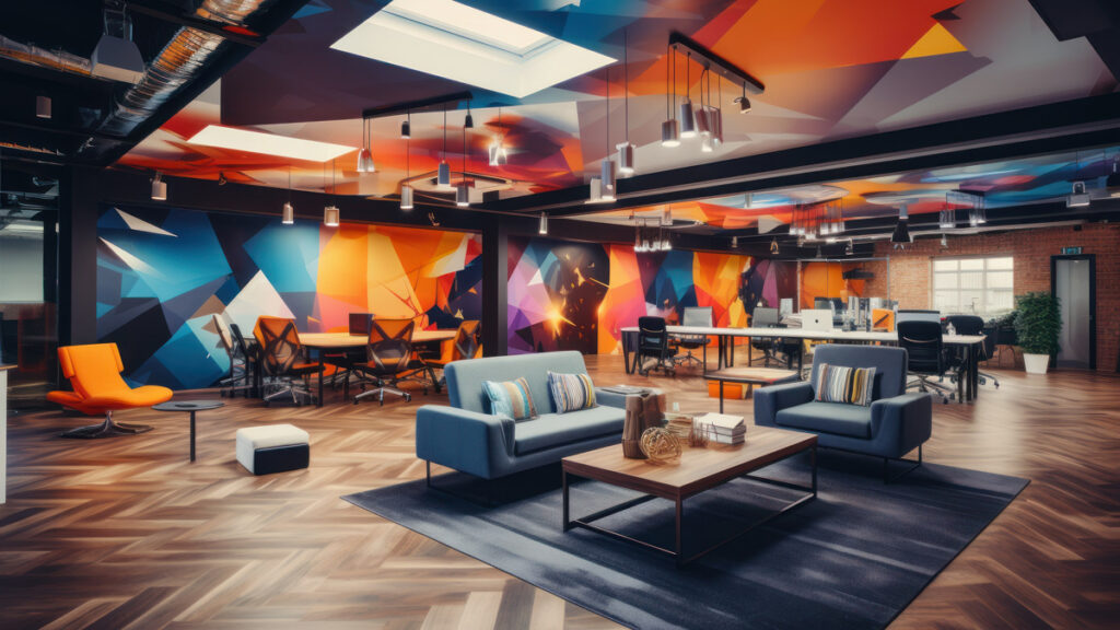 Large format printing | Customized Wall Murals, Floor Graphics & Ceilings | VisuFlare McKinney TX