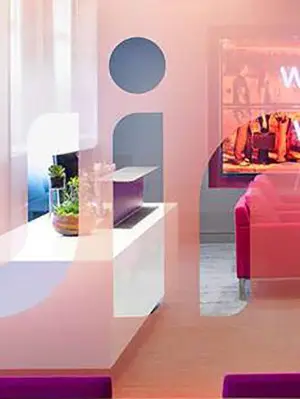 Decorative Glass Film | VisuFlare Large Format Printing - McKinney TX