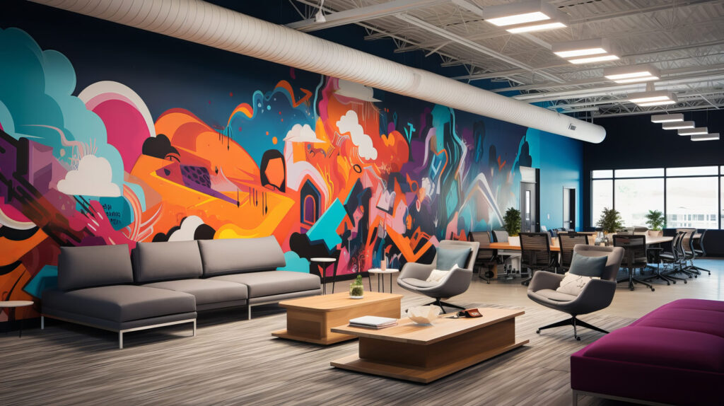 Wall Murals | Large Format Printing | VisuFlare McKinney TX