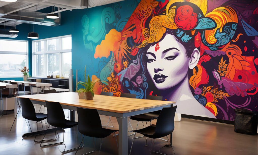 Wall Mural | Large Format Printing Services | VisuFlare McKinney TX